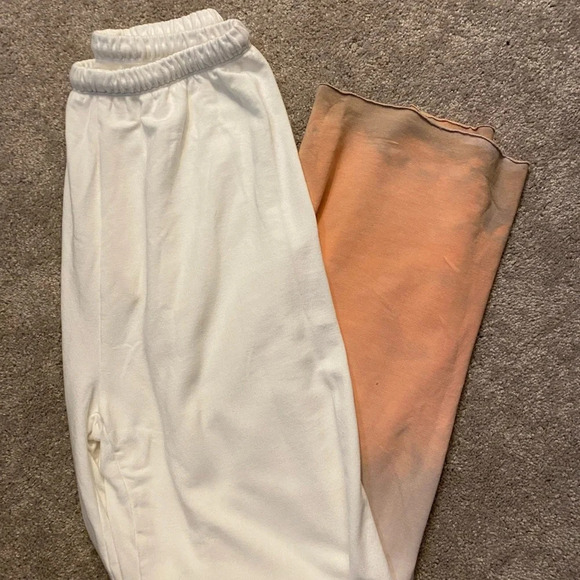 OFFLINE By Aerie||  OTT Pantalón Straight Leg, with Tye Dye Detail. Buttery soft - Picture 8 of 9